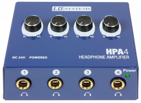 LD Systems HPA 4 LD Systems HPA 4